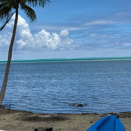 Sofpat Plage Raiatea Taputapuapea Exterior photo