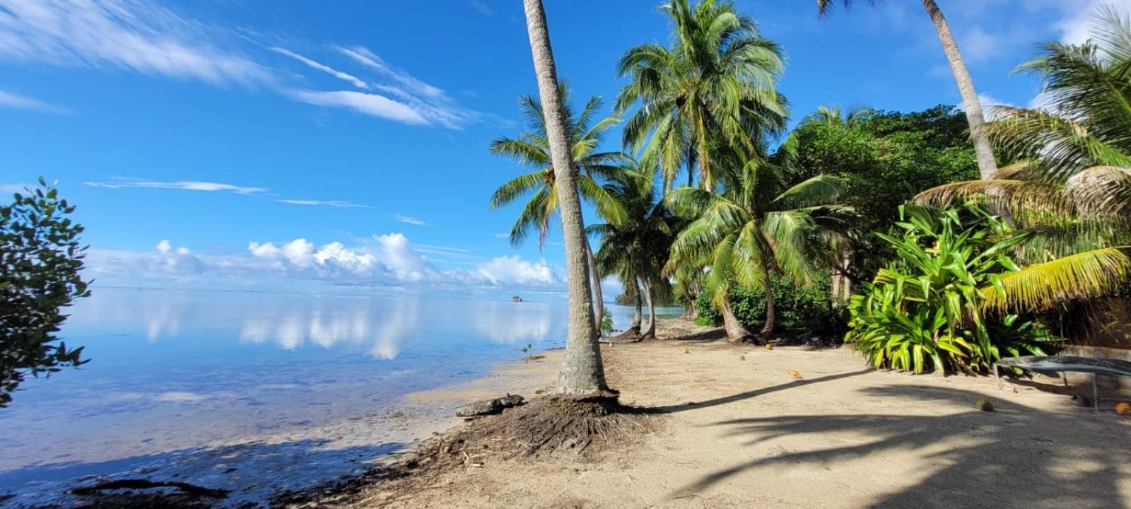 Sofpat Plage Raiatea Taputapuapea Exterior photo