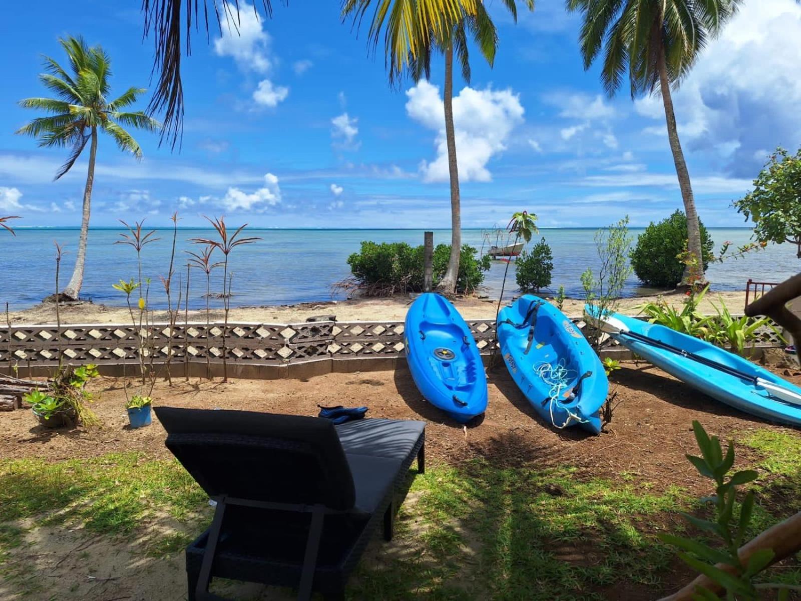 Sofpat Plage Raiatea Taputapuapea Exterior photo