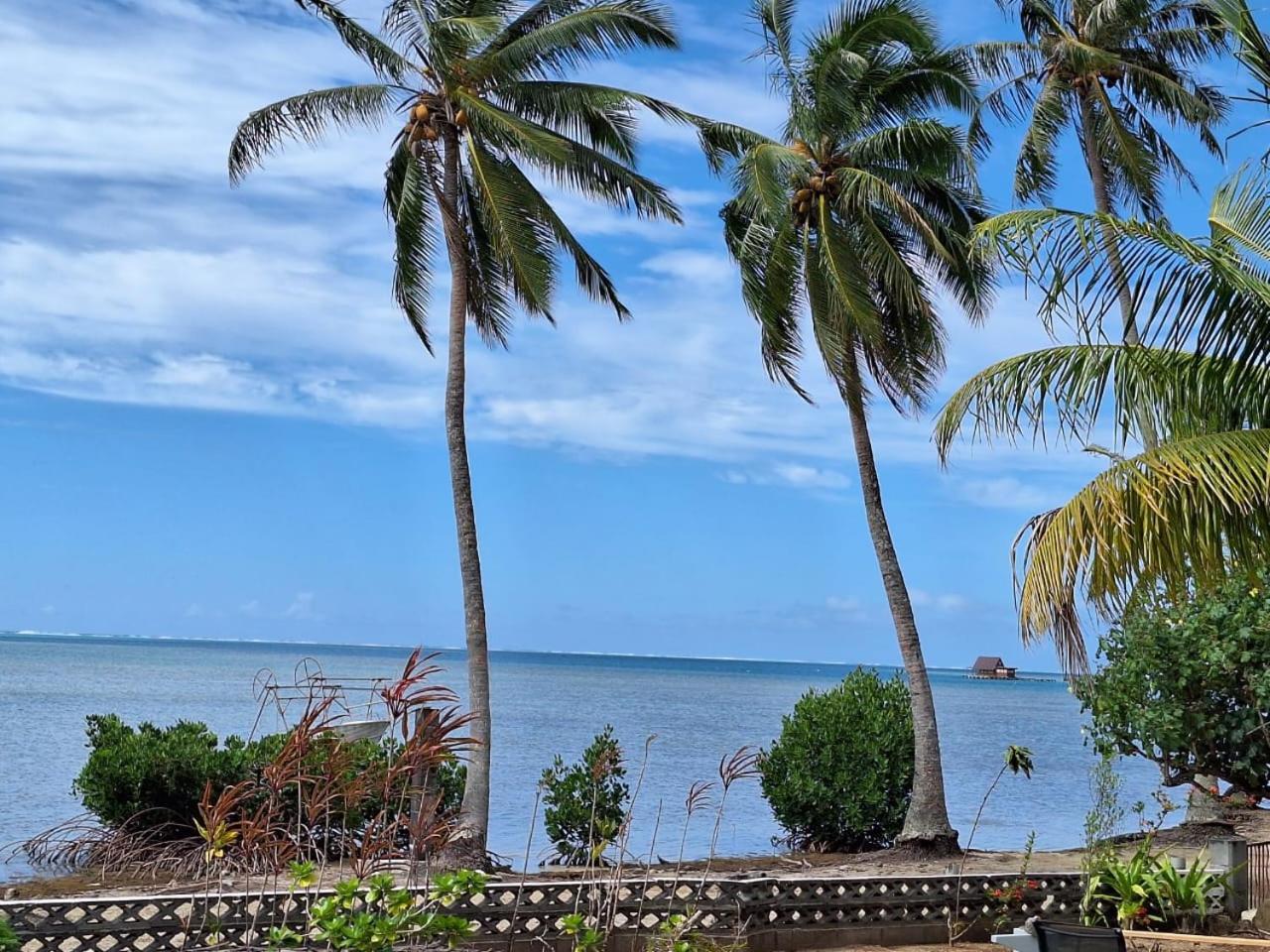 Sofpat Plage Raiatea Taputapuapea Exterior photo