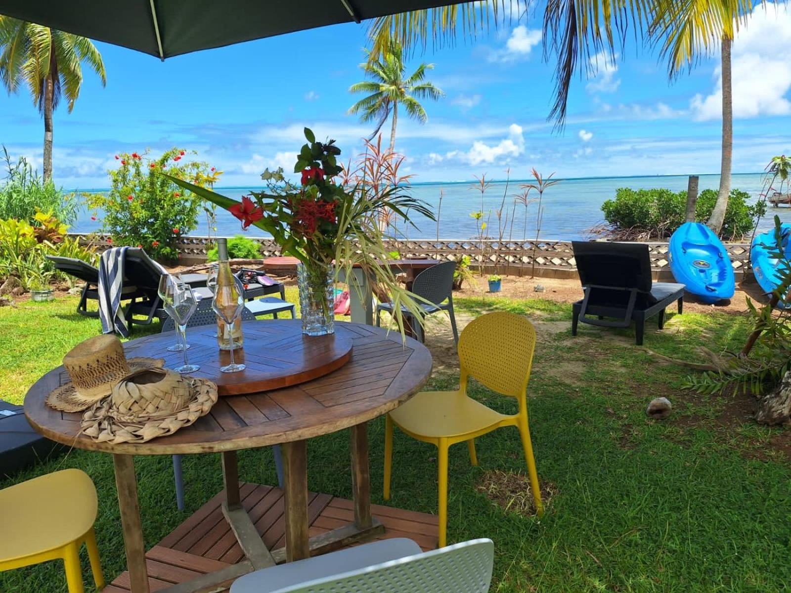 Sofpat Plage Raiatea Taputapuapea Exterior photo