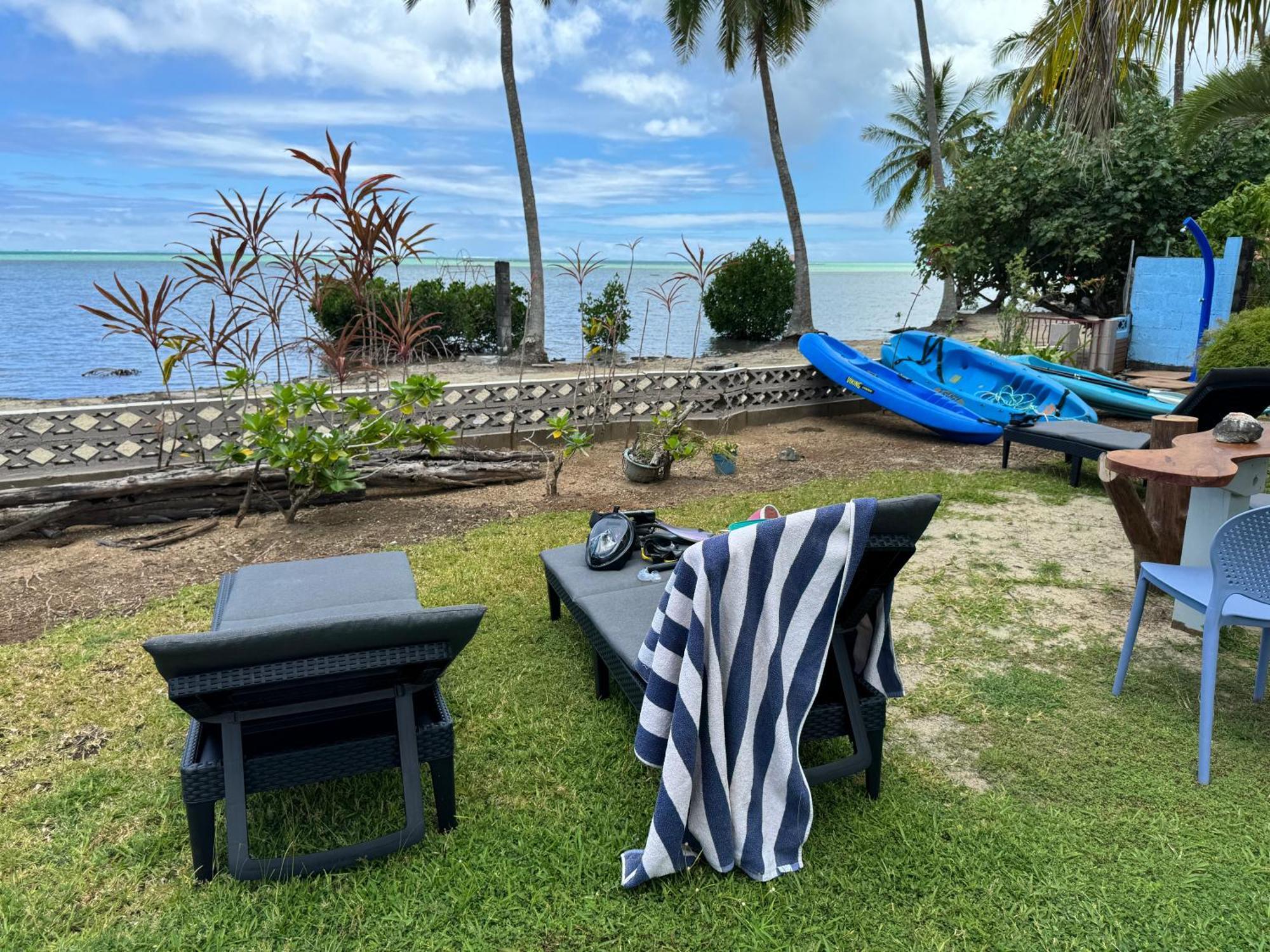 Sofpat Plage Raiatea Taputapuapea Exterior photo