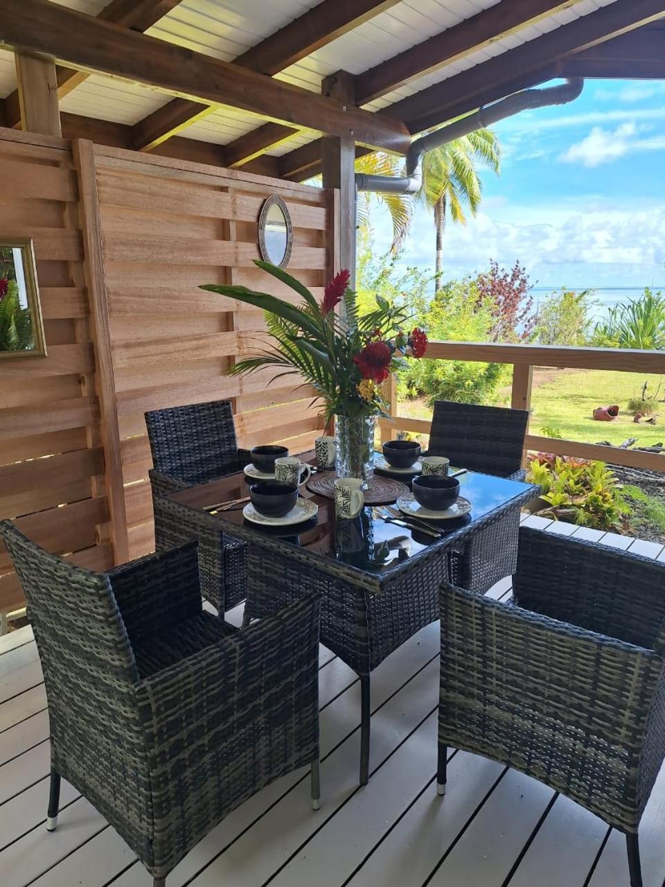Sofpat Plage Raiatea Taputapuapea Exterior photo