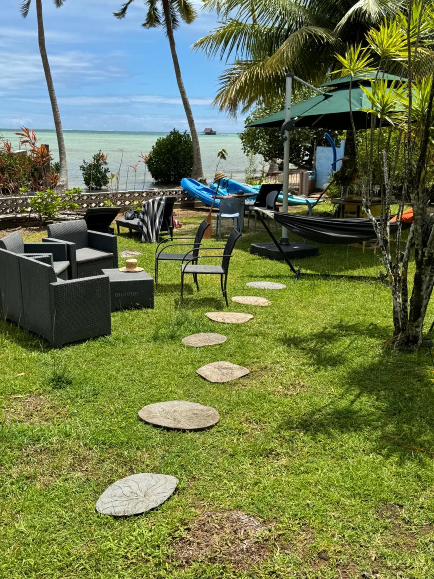 Sofpat Plage Raiatea Taputapuapea Exterior photo