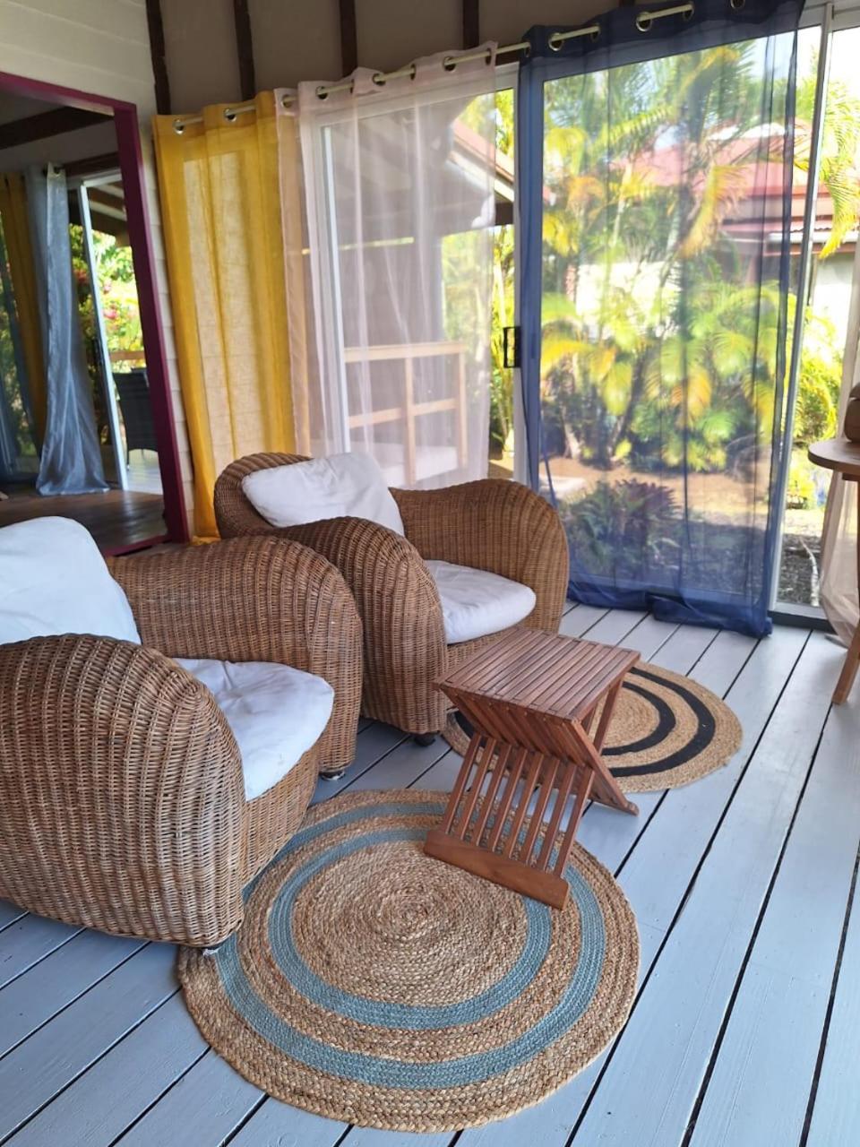 Sofpat Plage Raiatea Taputapuapea Exterior photo