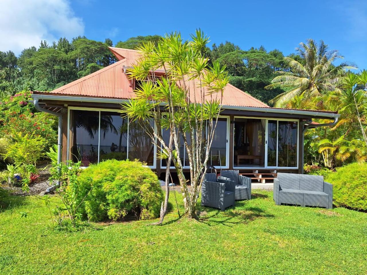 Sofpat Plage Raiatea Taputapuapea Exterior photo